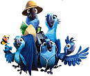 Rio2 coloring pages toprint