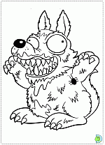  The Trash Pack Coloring Pages 2