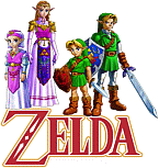 The Legend of Zelda coloring pages