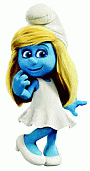 smurfette coloring pages