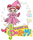 Magical Doremi coloring pages to print
