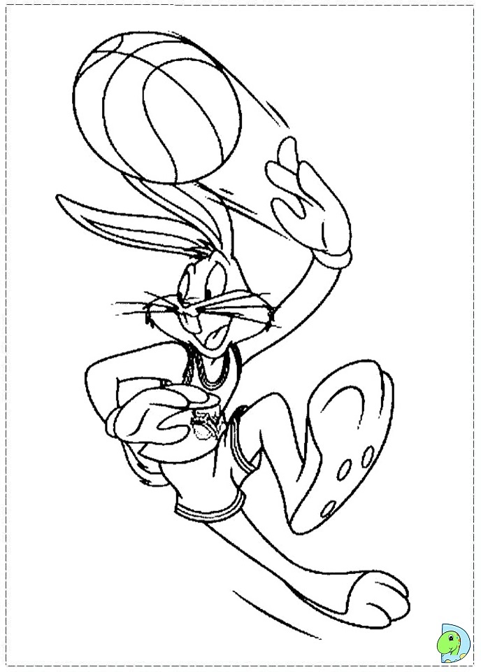 Bugs Bunny coloring page
