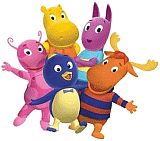The backyardigans coloring pages