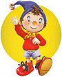 Noddy coloring pages to print