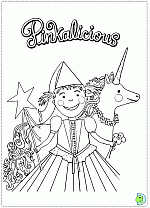 19+ Pinkalicious Coloring Pages