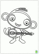 Waybuloo coloring pages, Waybuloo printable coloring pages for kids ...