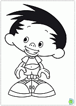 Bobby's World coloring pages, Bobby's World printable coloring book
