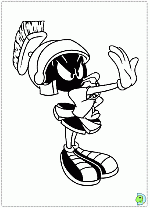 Marvin_the_Marcian-ColoringPage-02