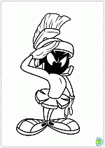 Marvin_the_Marcian-ColoringPage-07