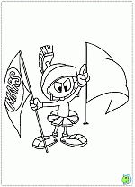 Marvin_the_Marcian-ColoringPage-09