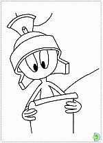 Marvin_the_Marcian-ColoringPage-13