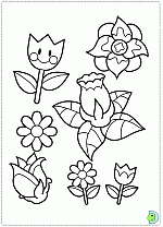 Flowers-coloringPage-022