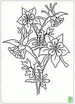 Flowers-coloringPage-023