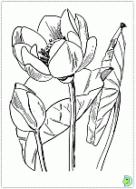 Flowers-coloringPage-035