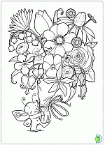 Flowers-coloringPage-041