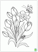 Flowers-coloringPage-046