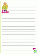 Writing_paper-Barbie-11