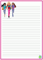 Writing_paper-Barbie-16