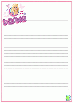 Writing_paper-Barbie-26
