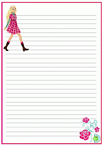 Writing_paper-Barbie-30