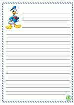 Donald_Duck-WritingPaper-18