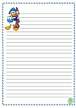 Donald_Duck-WritingPaper-21