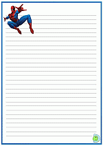Spiderman-Writing_Paper-02
