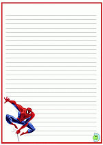 Spiderman-Writing_Paper-04