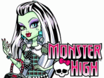 Monster High writing paper