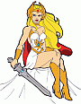 She Ra coloring pages