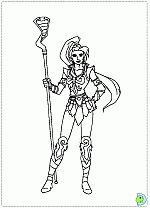 She Ra coloring pages, She Ra coloring book- DinoKids.org