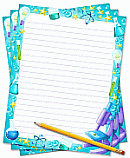 Printable Writing Paper Stationery