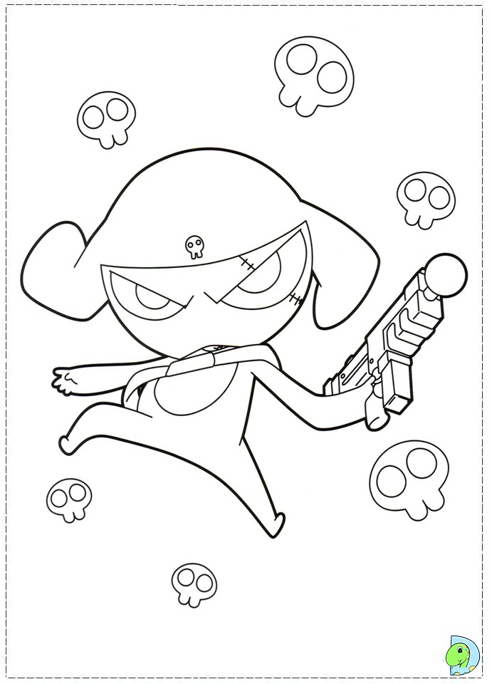 Keroro Coloring Pages