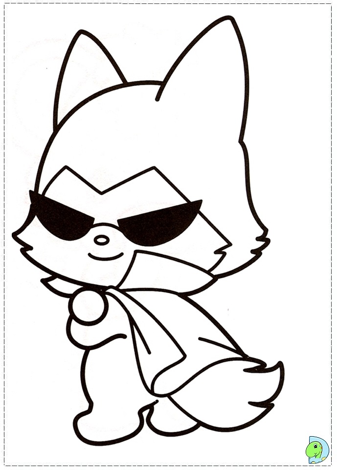 My Melody Coloring Book DinoKids