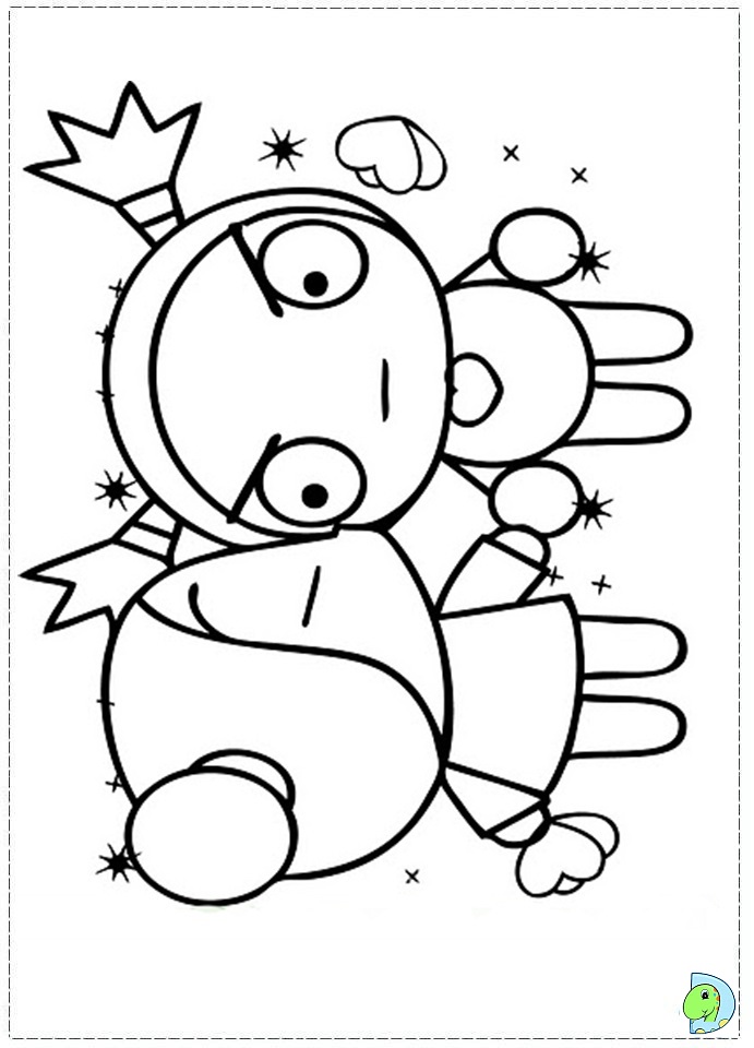 Pucca Coloring page- DinoKids.org