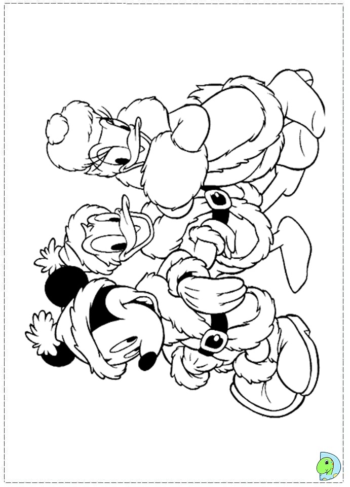 Download Donald Duck Coloring page- DinoKids.org
