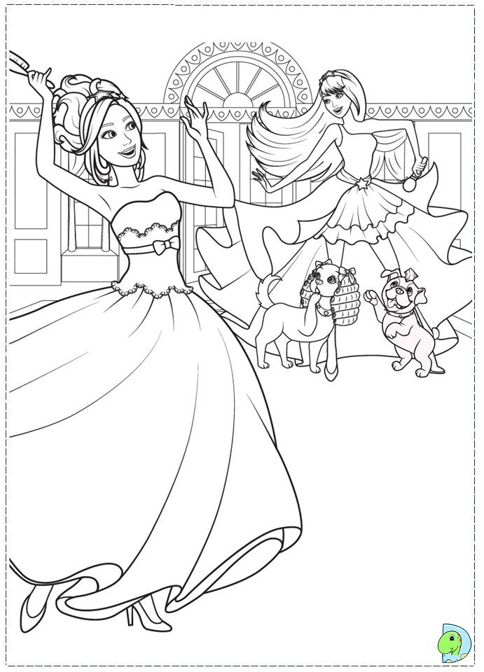 104 Animal The Princess And The Popstar Coloring Pages with disney character